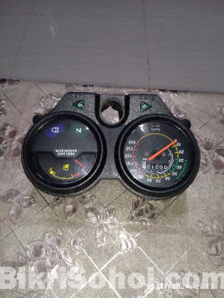 Bike speedo meter